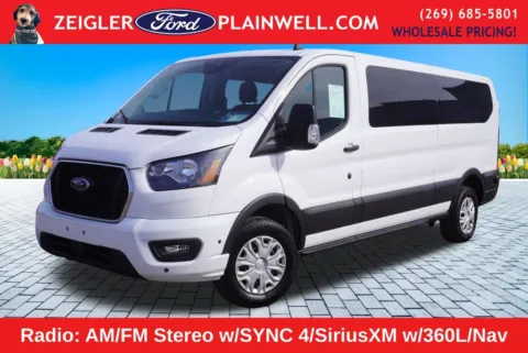 White 2024 Ford Transit-350 XLT for sale in Plainwell, MI
