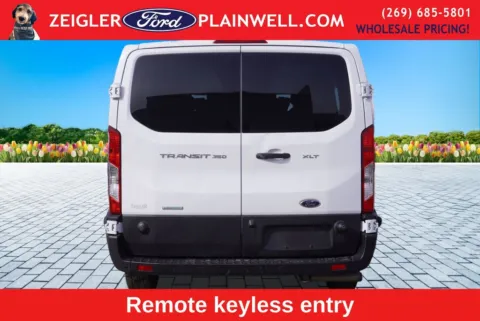 More photos of 2024 Ford Transit-350 XLT at Zeigler Ford of Plainwell, MI