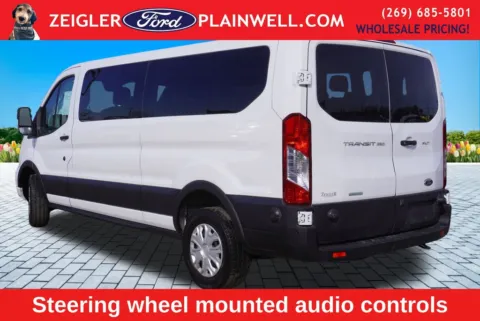 Another view of 2024 Ford Transit-350 XLT for sale in Plainwell, MI at Zeigler Ford of Plainwell