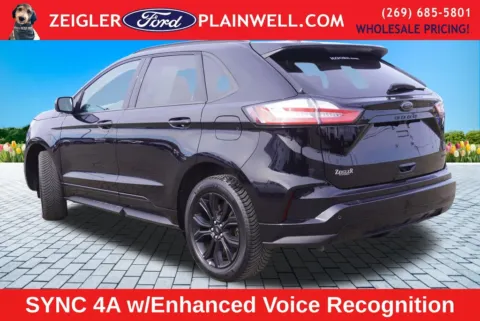Another view of 2023 Ford Edge SE for sale in Plainwell, MI at Zeigler Ford of Plainwell