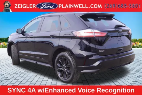 Another view of 2023 Ford Edge SE for sale in Plainwell, MI at Zeigler Ford of Plainwell