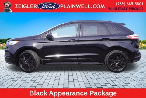 Photos of 2023 Ford Edge SE for sale in Plainwell, MI at Zeigler Ford of Plainwell