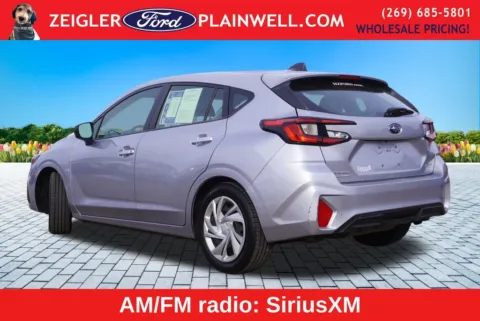 Another view of 2024 Subaru Impreza for sale in Plainwell, MI at Zeigler Ford of Plainwell