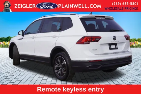 Another view of 2024 Volkswagen Tiguan 2.0T Wolfsburg Edition for sale in Plainwell, MI at Zeigler Ford of Plainwell