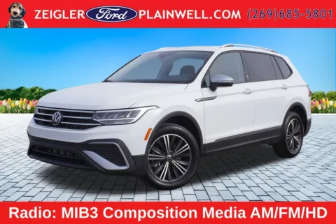 White 2024 Volkswagen Tiguan 2.0T Wolfsburg Edition for sale in Plainwell, MI