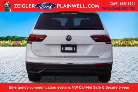 More photos of 2024 Volkswagen Tiguan 2.0T Wolfsburg Edition at Zeigler Ford of Plainwell, MI
