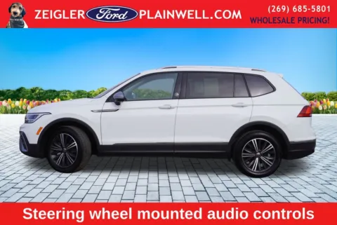 Photos of 2024 Volkswagen Tiguan 2.0T Wolfsburg Edition for sale in Plainwell, MI at Zeigler Ford of Plainwell