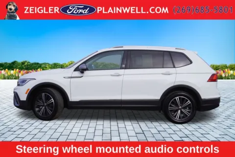 Photos of 2024 Volkswagen Tiguan 2.0T Wolfsburg Edition for sale in Plainwell, MI at Zeigler Ford of Plainwell