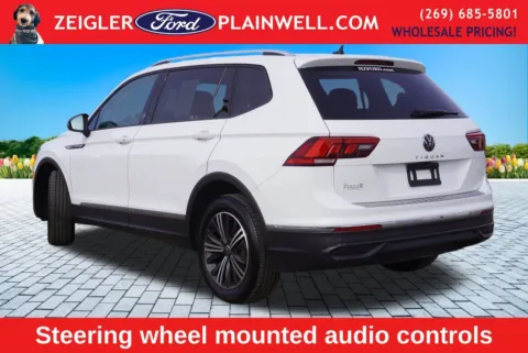 Another view of 2024 Volkswagen Tiguan 2.0T Wolfsburg Edition for sale in Plainwell, MI at Zeigler Ford of Plainwell