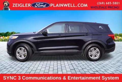 Photos of 2023 Ford Explorer for sale in Plainwell, MI at Zeigler Ford of Plainwell