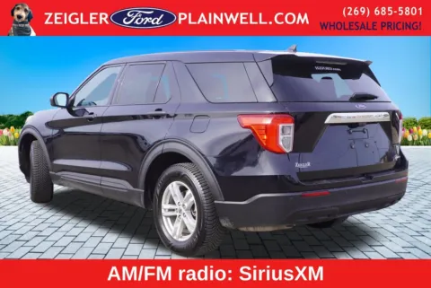 Another view of 2023 Ford Explorer for sale in Plainwell, MI at Zeigler Ford of Plainwell