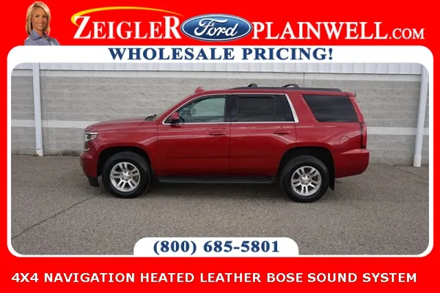 2015 Chevrolet Tahoe LT for sale in Plainwell, MI