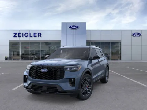 Photos of 2026 Ford Explorer ST-Line for sale in Plainwell, MI at Zeigler Ford of Plainwell