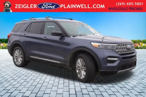 More photos of 2021 Ford Explorer Limited at Zeigler Ford of Plainwell, MI