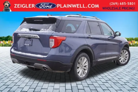 Another view of 2021 Ford Explorer Limited for sale in Plainwell, MI at Zeigler Ford of Plainwell