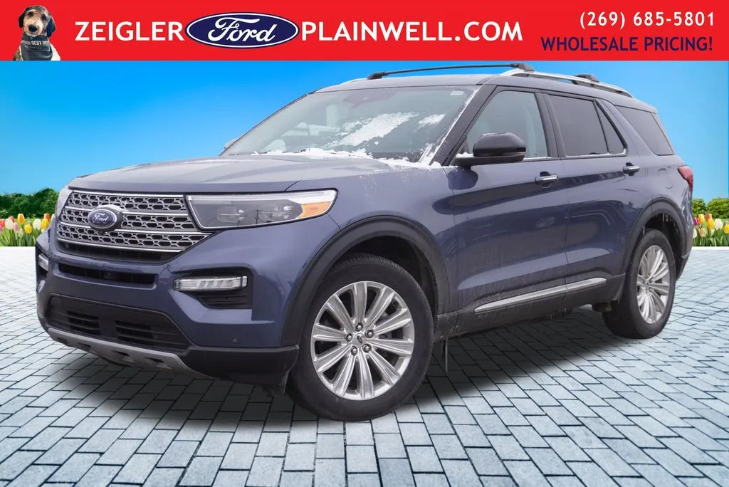 2021 Ford Explorer Limited for sale in Plainwell, MI