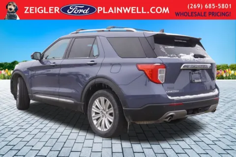 Photos of 2021 Ford Explorer Limited for sale in Plainwell, MI at Zeigler Ford of Plainwell