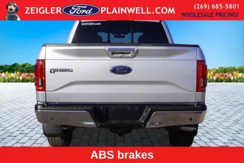 More photos of 2016 Ford F-150 Lariat at Zeigler Ford of Plainwell, MI