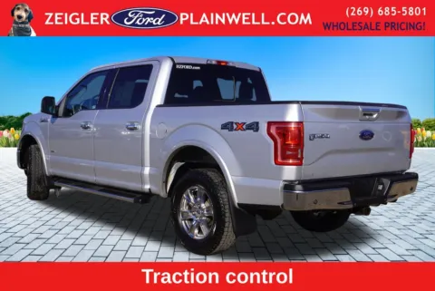 Another view of 2016 Ford F-150 Lariat for sale in Plainwell, MI at Zeigler Ford of Plainwell