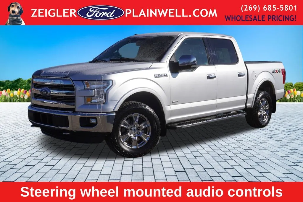 2016 Ford F-150 Lariat for sale in Plainwell, MI