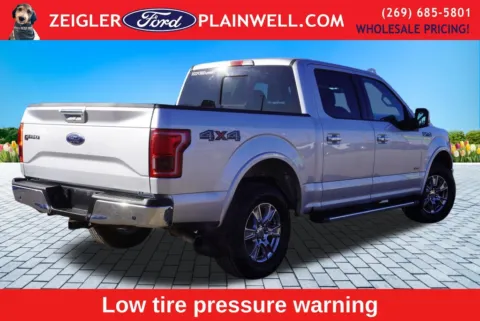 More photos of 2016 Ford F-150 Lariat at Zeigler Ford of Plainwell, MI