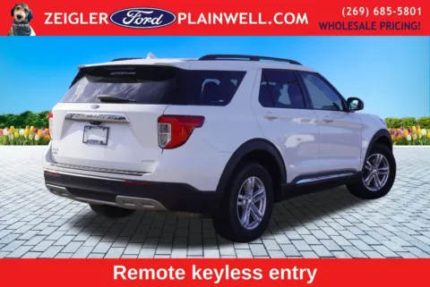 More photos of 2023 Ford Explorer XLT at Zeigler Ford of Plainwell, MI