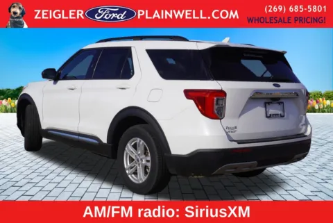 Another view of 2023 Ford Explorer XLT for sale in Plainwell, MI at Zeigler Ford of Plainwell