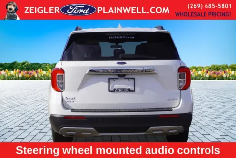More photos of 2023 Ford Explorer XLT at Zeigler Ford of Plainwell, MI