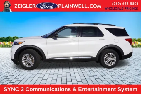 Photos of 2023 Ford Explorer XLT for sale in Plainwell, MI at Zeigler Ford of Plainwell