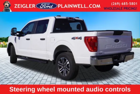 Another view of 2022 Ford F-150 XLT for sale in Plainwell, MI at Zeigler Ford of Plainwell