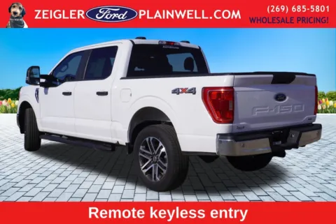 Another view of 2022 Ford F-150 XLT for sale in Plainwell, MI at Zeigler Ford of Plainwell