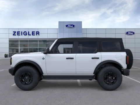 Another view of 2026 Ford Bronco Outer Banks for sale in Plainwell, MI at Zeigler Ford of Plainwell