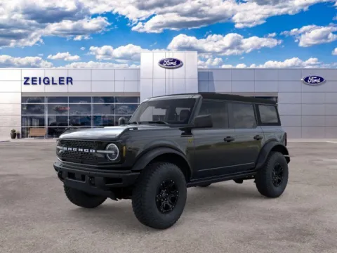 Black 2026 Ford Bronco Badlands for sale in Plainwell, MI