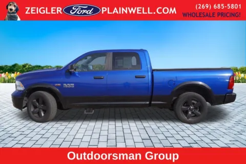 Photos of 2016 Ram 1500 Outdoorsman for sale in Plainwell, MI at Zeigler Ford of Plainwell