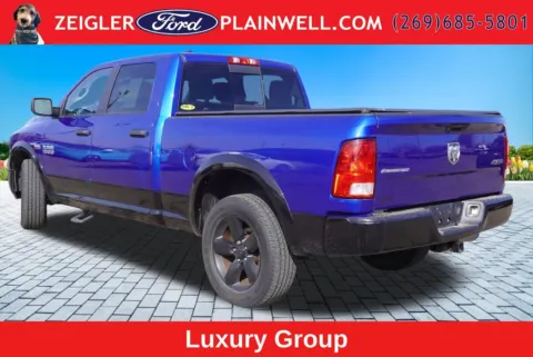 Another view of 2016 Ram 1500 Outdoorsman for sale in Plainwell, MI at Zeigler Ford of Plainwell