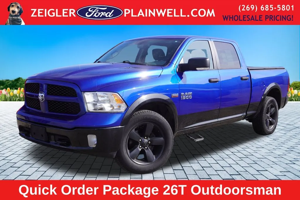 Blue 2016 Ram 1500 Outdoorsman for sale in Plainwell, MI