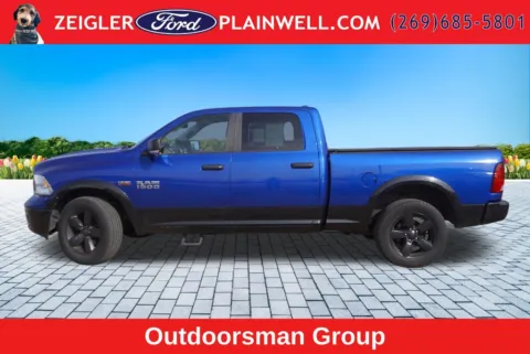 Photos of 2016 Ram 1500 Outdoorsman for sale in Plainwell, MI at Zeigler Ford of Plainwell