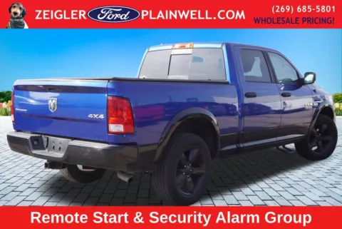More photos of 2016 Ram 1500 Outdoorsman at Zeigler Ford of Plainwell, MI