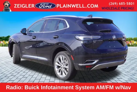 Another view of 2023 Buick Envision Avenir for sale in Plainwell, MI at Zeigler Ford of Plainwell