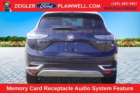More photos of 2023 Buick Envision Avenir at Zeigler Ford of Plainwell, MI