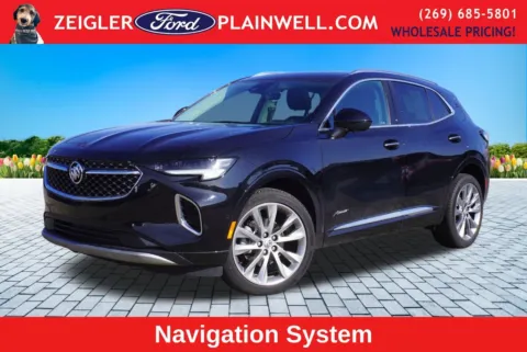 Black 2023 Buick Envision Avenir for sale in Plainwell, MI
