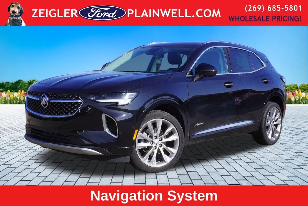 Black 2023 Buick Envision Avenir for sale in Plainwell, MI