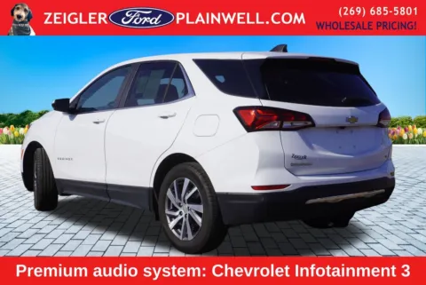 Another view of 2024 Chevrolet Equinox LT for sale in Plainwell, MI at Zeigler Ford of Plainwell