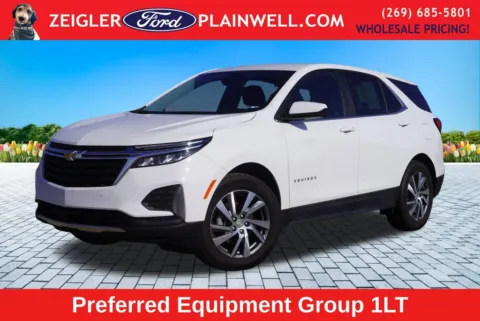 White 2024 Chevrolet Equinox LT for sale in Plainwell, MI
