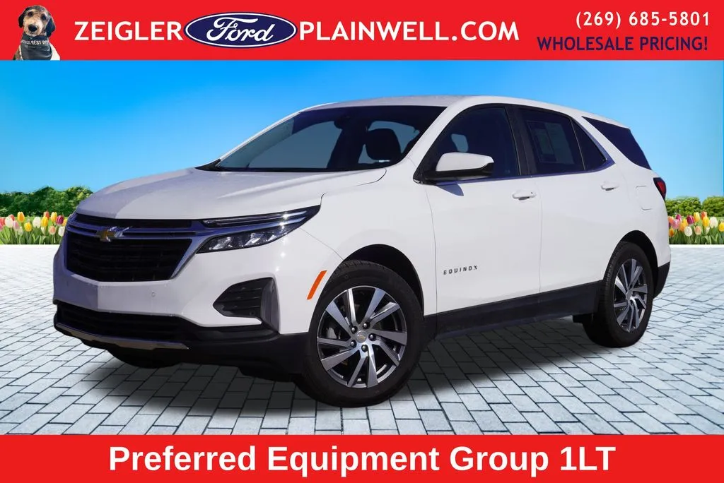 White 2024 Chevrolet Equinox LT for sale in Plainwell, MI