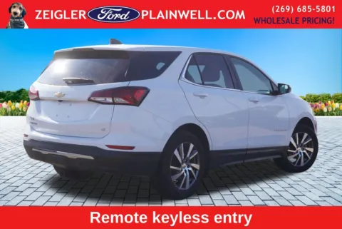 More photos of 2024 Chevrolet Equinox LT at Zeigler Ford of Plainwell, MI