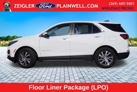 Photos of 2024 Chevrolet Equinox LT for sale in Plainwell, MI at Zeigler Ford of Plainwell