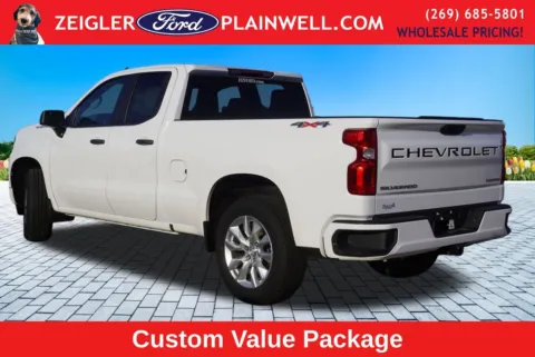 Another view of 2023 Chevrolet Silverado 1500 Custom for sale in Plainwell, MI at Zeigler Ford of Plainwell