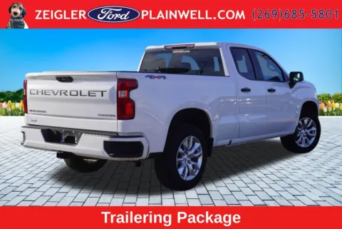 More photos of 2023 Chevrolet Silverado 1500 Custom at Zeigler Ford of Plainwell, MI