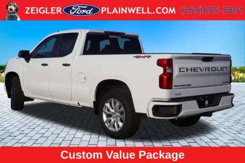 Another view of 2023 Chevrolet Silverado 1500 Custom for sale in Plainwell, MI at Zeigler Ford of Plainwell